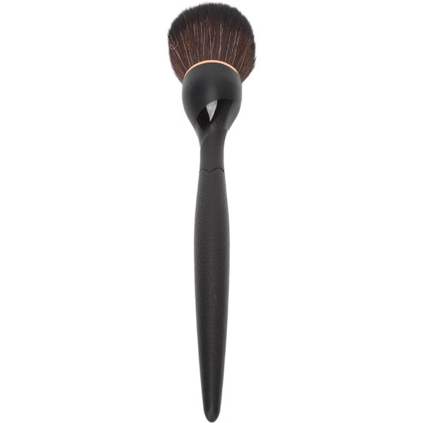 Brocha Para Colorete De Maquillaje Profesional PortáTil Suave De Fibra SintéTica Brocha Para Polvos Sueltos Herramienta CosméTica Para-image