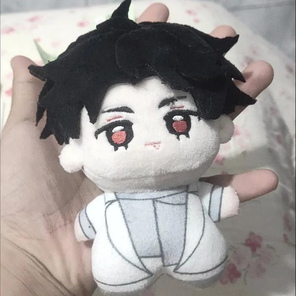 Colgante De Peluche Escenario AlieníGena MuñEco Relleno Juguete Mizi Sua Luka Ivan Till Mochila Bolsa Llavero Llavero Coleccionable Regalos De CumpleañOs Para Fans-image