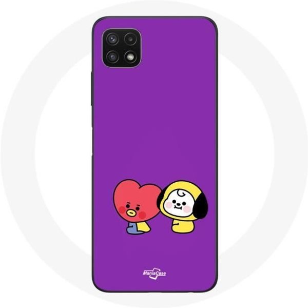 Funda Para Samsung Galaxy A22 5G BTS Bangtan Sonyeondan BT21 Tata V Chimmy Jimin-image