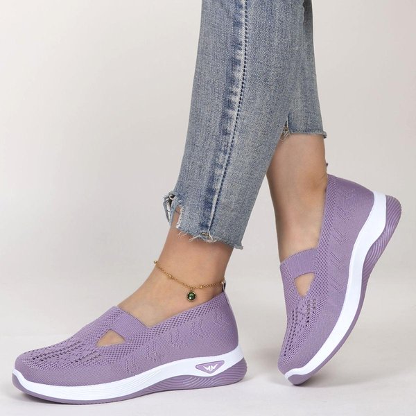 Zapatos Deportivos De Primavera Para Mujer, Modernos, Transpirables, Ligeros, Antideslizantes, Resistentes Al Desgaste, Zapatos Deportivos Casuales, Zapatos Planos 36-image