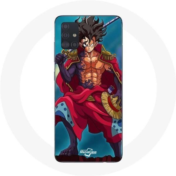 Funda Para Samsung Galaxy A71 Luffy Gear 5 One Piece Anime-image