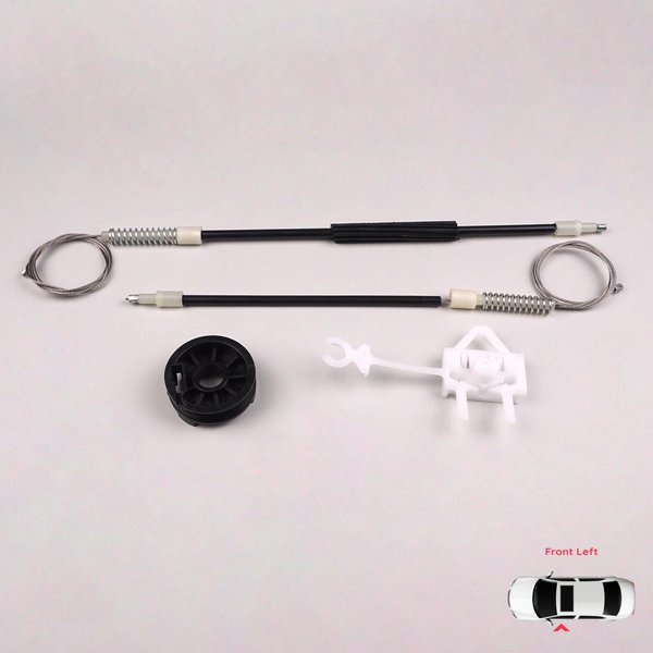 BWR797 Kit De ReparacióN De Regulador De Ventana EléCtrica Delantero Izquierdo Para Fiat Albea Siena Palio MK1 171 172 178 1996-2016 4/5 Puertas 46786201-image