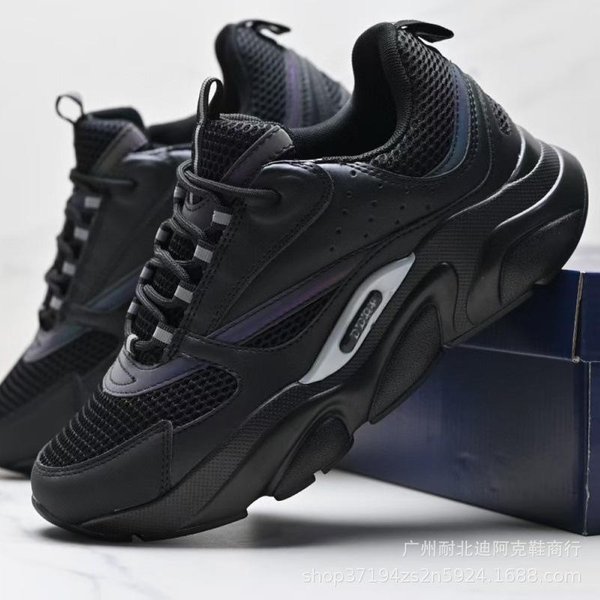 Zapatillas De Verano Casuales Para Hombre Suela Gruesa Malla Transpirable Ligeras Zapatos Elevadores Tipo Papá Para Deportes 39-image