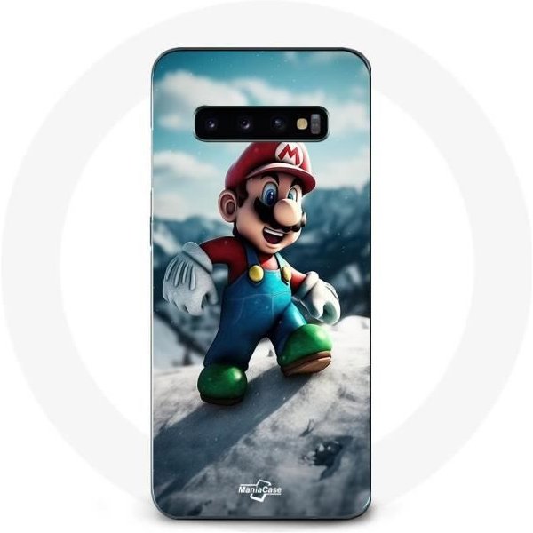 Funda Maniacase Para Samsung Galaxy S10 Plus Super Mario Bros Mario-image