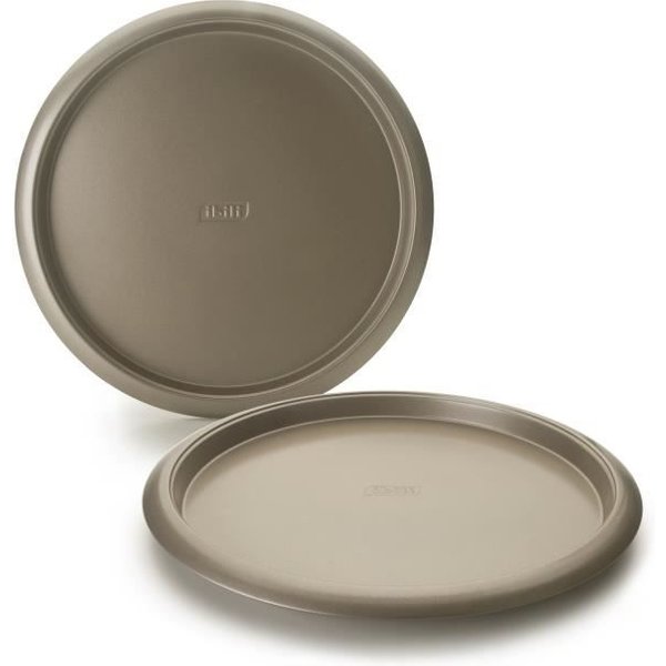 Molde Para Pizza - Ibili - 840634 - Acero Inoxidable - Antiadherente - 34 X 34 X 3 Cm-image