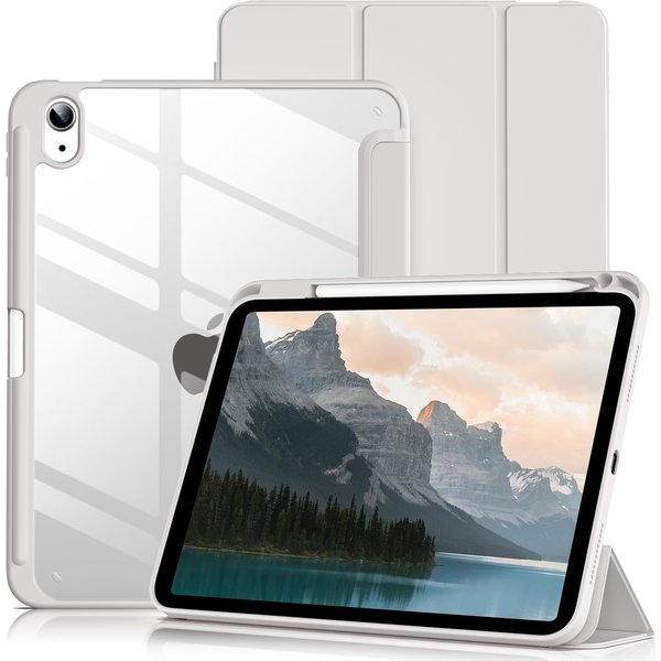 Dla Ipada (A16) Etui Do 11. Generacji 11'' / 10. Generacji 10,9'' Z Uchwytem Na OłóWek, Hybrydowe Etui Do Ipad 11 10 Z Przezroczystym TyłEm Ipad 10Th 11Th (A16)-image