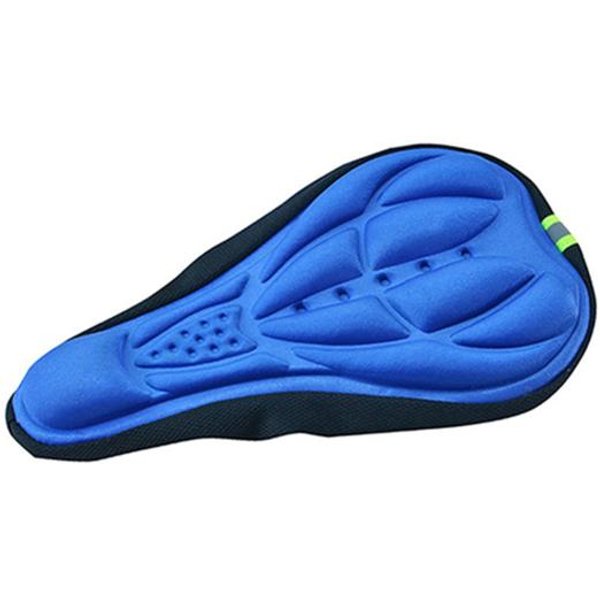 CojíN 3D Suave Y CóModo Para Asiento De Bicicleta De MontañA, CojíN Para Asiento De Bicicleta Naranja-image
