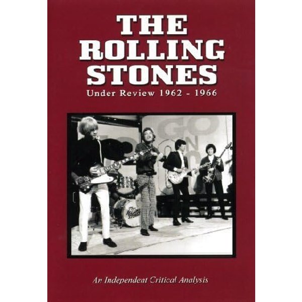 DVD Rolling Stones - Bajo RevisióN 1962-1966 SIDVD506 PelíCulas Y DVD No JapóN Usado-image