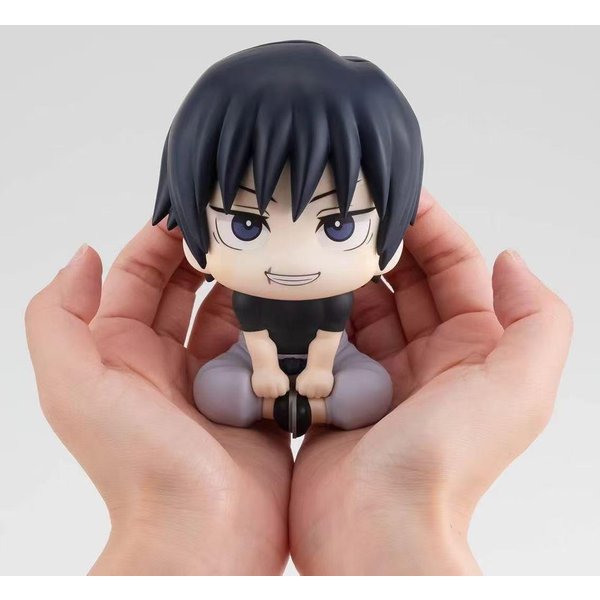 10Cm Jujutsu Kaisen Anime Figurka Look Up Chousou Figurka Akcji Wersja Q Satoru Gojo/Geto Suguru Figurka Kolekcjonerska Zabawka PVC Black-image