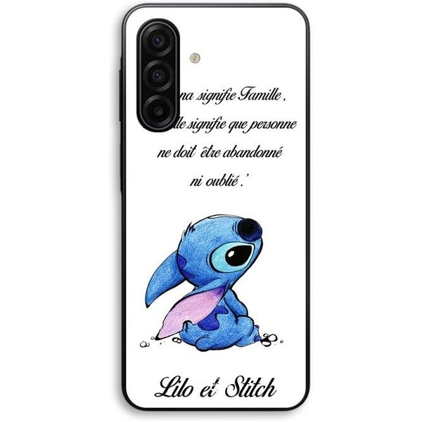 Etui Dla Samsung Galaxy A17 Stitch Lilo Rodzina BiałE Maniacase-image
