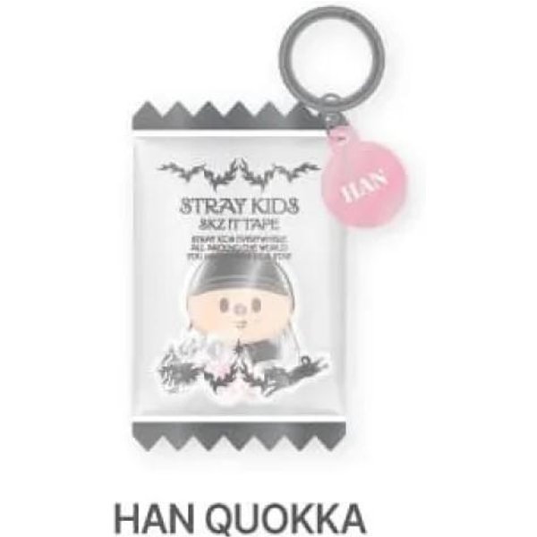 Stray Kids DO IT Sklep Pop-Up Oficjalny Merch - Brelok Shaker Skzoo HAN White-image
