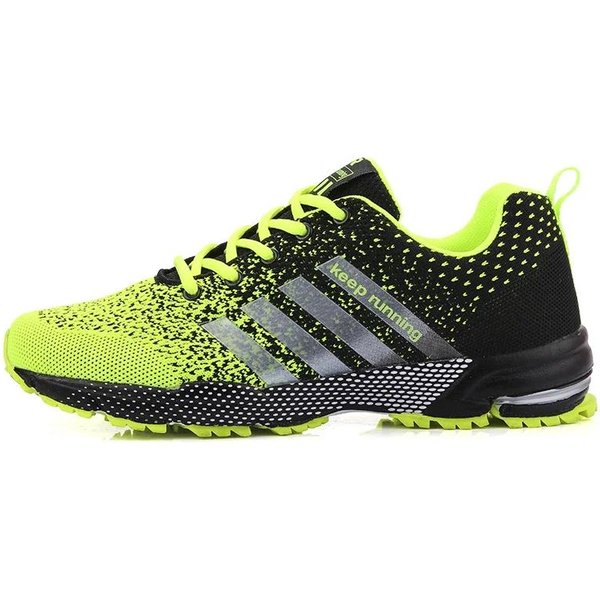 Zapatillas Deportivas De Moda Casuales Mocasines Transpirables Para Correr Caminar Zapatos De Tenis Para Mujer Para Deportes Al Aire Libre Zapatos De Lujo Para Hombre 39 Verde-image