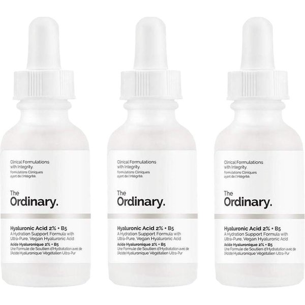 Serum Hidratante Con áCido HialuróNico (2%) Y Vitamina B5 30Ml #30Ml 3PCS-image