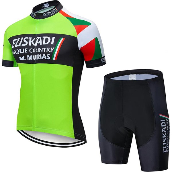 Conjunto De Maillot De Ciclismo Euskadi Team Para Verano De 2026, Ropa De Ciclismo, Ropa De Mtb, Uniforme De Ciclismo, Maillot, Ropa De Ciclismo Para Hombre, Traje De Ciclismo Para Bicicleta. Asian Size-4Xl-image
