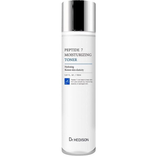 Dr. Hedison, Peptyd 7, NawilżAjąCy, Tonik, Do Twarzy, 150 Ml-image