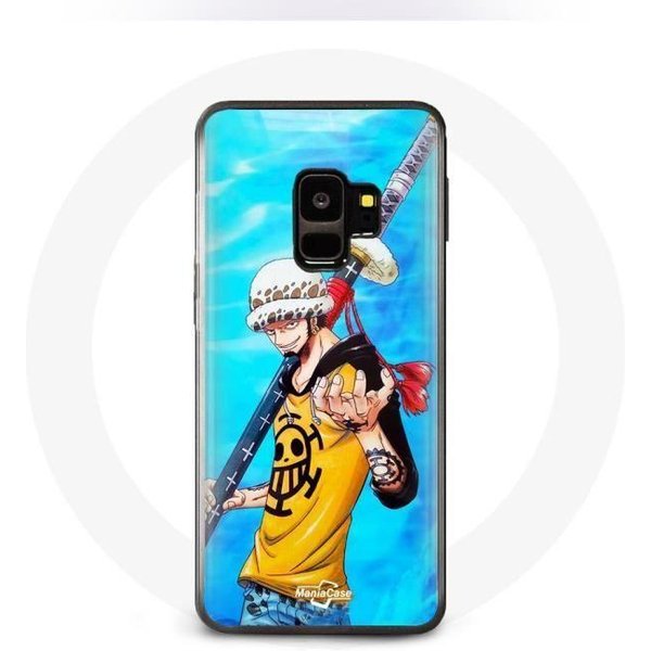 Funda Samsung Galaxy S9 One Piece Manga Trafalgar Law Espada-image
