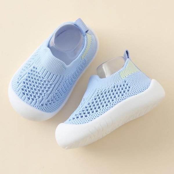 Buty DziecięCe Casual OddychająCe Niemowlę Dziecko Dzieci Dziewczyny ChłOpcy Siatkowe Trampki MięKkie Dno Wygodne AntypośLizgowe 12-image