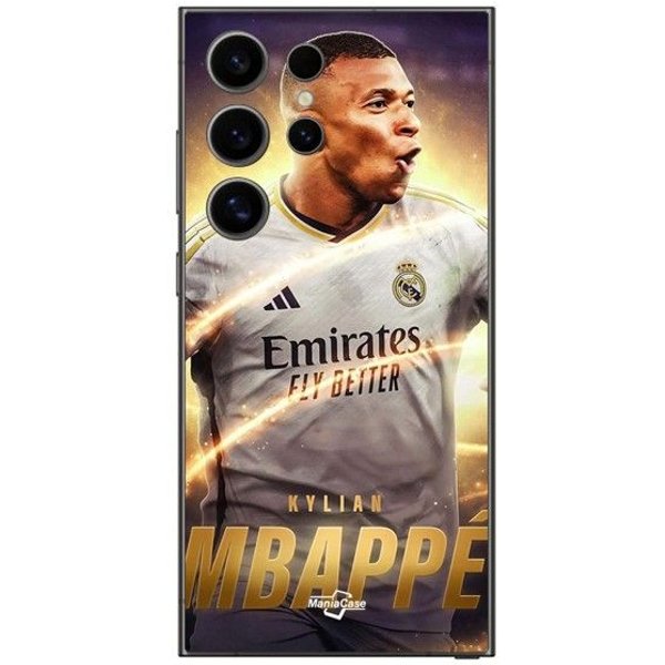 Coque Samsung Galaxy S25 Ultra Kylian Mbappe Real Madrid Wallpaper Maniacase-image