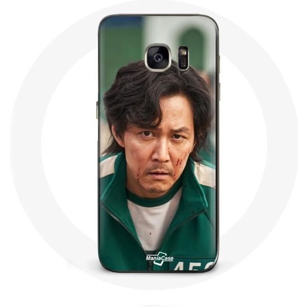Funda Samsung Galaxy S7 El Juego Del Calamar Seong Gi Hun-image