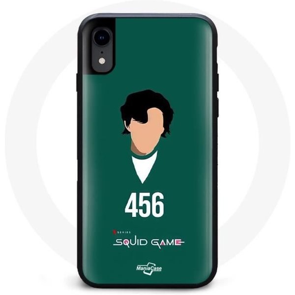 Funda - Maniacase - Iphone X - Juego Del Calamar - Negro - Flexible Negro-image