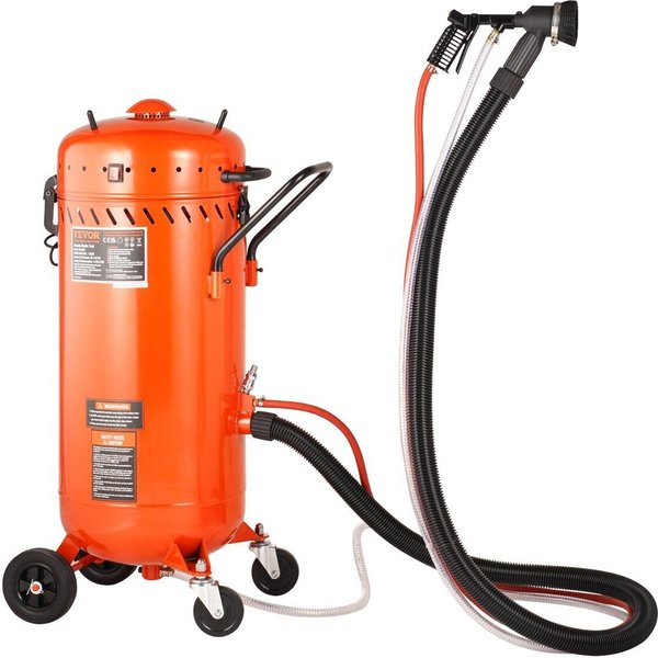 Sandblaster De VacíO De 28 Galones Sandblaster Sin Polvo Con Sistema De VacíO De 1200W-image