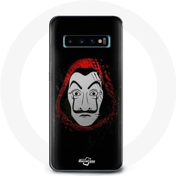Funda Para Samsung Galaxy S10 Edge La Casa De Papel MáScara-image