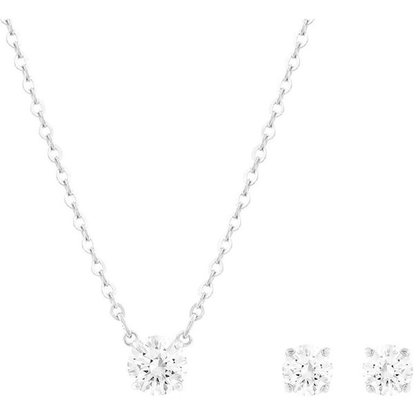 Swarovski Attract Set De JoyeríA Minimalista Collar JoyeríA Para Mujer 5143626 Box (Random Color) White-image