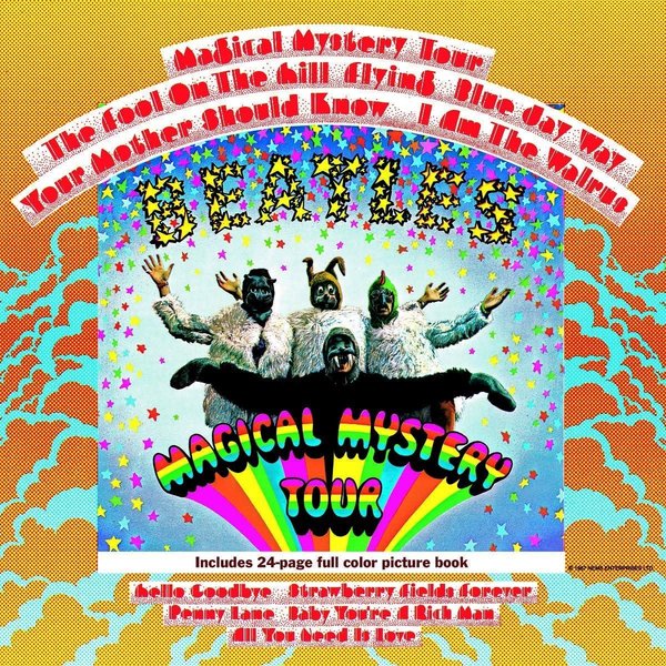 Disco LP Beatles Magical Mystery Tour 0094638246510 Apple Records 2012 Reino Unido Rock-image
