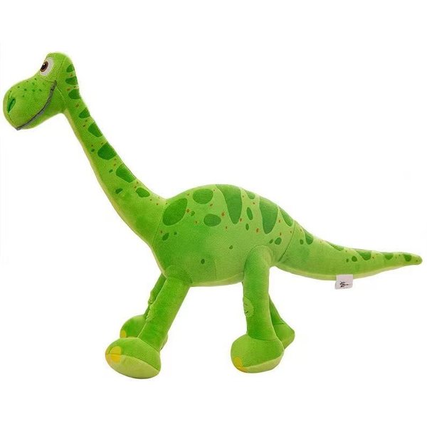 30 Cm/50 Cm Dobry Dinozaur Plamek Dinozaur Arlo Pluszowa Lalka Pluszowa Zabawka Prezent Urodzinowy Dla Dzieci Zabawki Dla Dziewczynek 35Cm Green-image