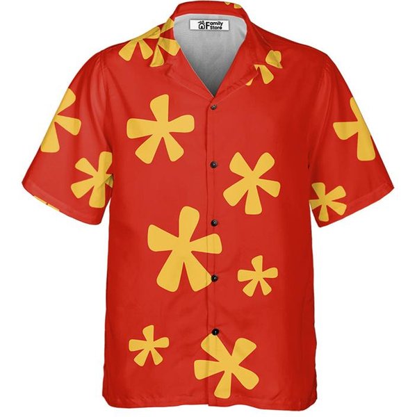 Camisa Hawaiana Divertida Con Estampado 3D Para Hombre, Blusa Hawaiana Holgada De Verano Para Playa, Blusa Informal De Manga Corta Con Solapa, Ropa De Calle Para Hombre L-image