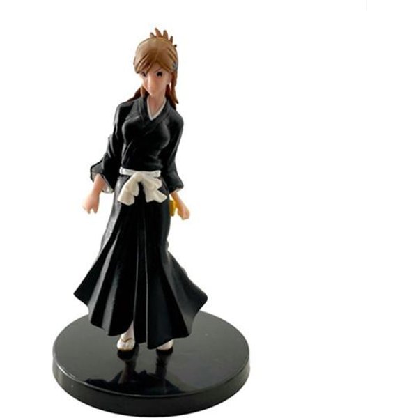 1 Szt. Figurki Akcji Anime Bleach Kurosaki Ichigo Kuchiki Byakuya Inoue Orihime Urahara Kisuke Model PVC Kolekcja Prezent Dla Dzieci Zabawka Black-image
