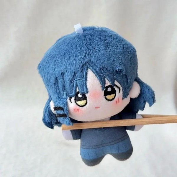 10 Cm Anime Bocchi The Rock Gotoh Hitori Ijichi Nijika Yamada Ryo Kita Ikuyo Lalka Cosplay Pluszowa Wypchana Urocza Figurka Lalki DziewczęTa Gray-image