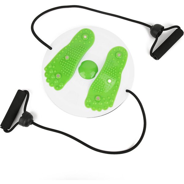 Disco Giratorio MultifuncióN Para Cintura Con Cuerda De TraccióN Equipo DoméStico De Ejercicio Y Fitness-image