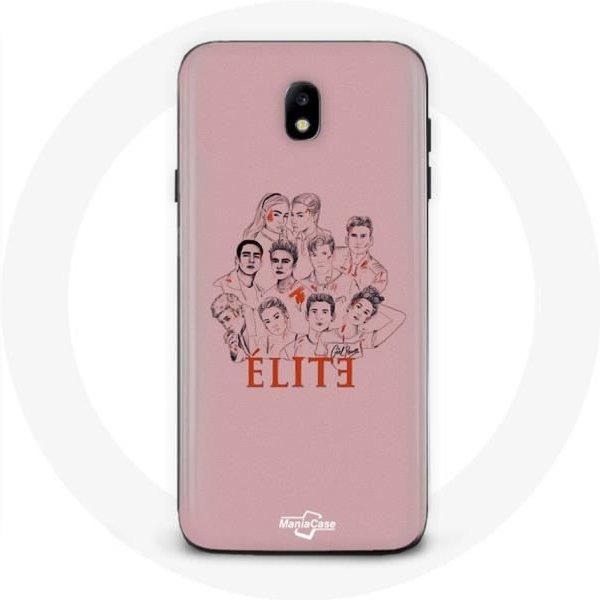 Funda - Samsung - Galaxy S4 Elite - RíGida - Rosa - PóSter Personajes Fanart Logo-image