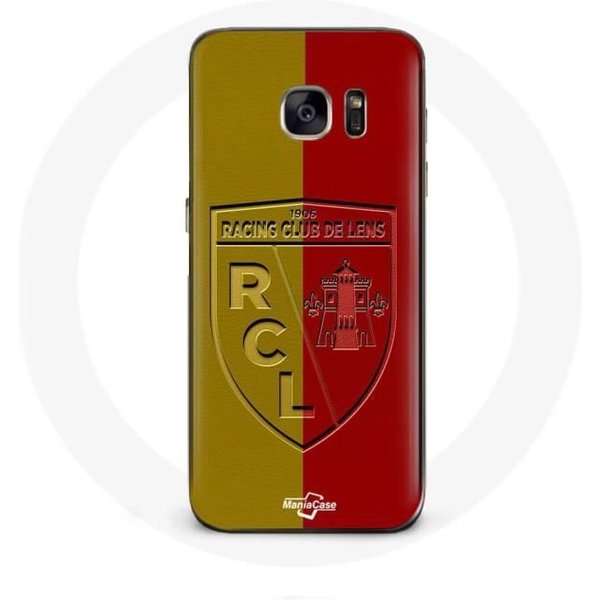 Funda - Maniacase - Samsung Galaxy S6 - Flexible - Logo - Amarillo Y Rojo Amarillo-image