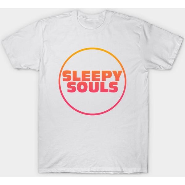 Camiseta Mujer Sleepysouls Estampado Harajuku Kawaii Verano Manga Corta Camiseta Femenina Top Tee 4XL Blanco-image
