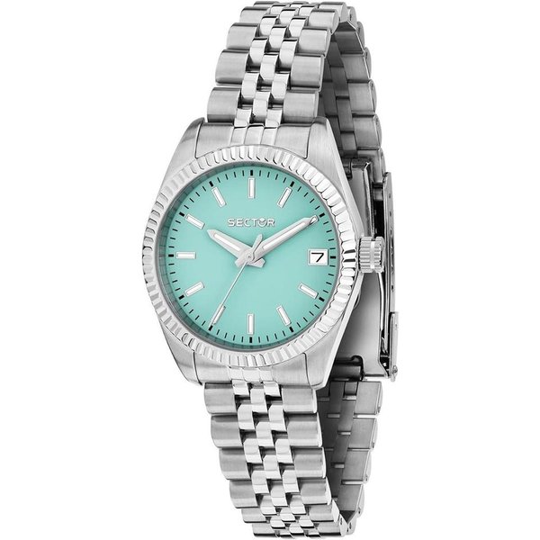 Reloj De Mujer Sector 240 Acero Inoxidable Esfera Turquesa Cuarzo R3253240515 Turquesa-image