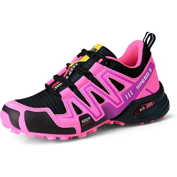 Damskie Buty Turystyczne Outdoor AntypośLizgowe Sneakersy Trekkingowe Modne Wygodne Buty Sportowe 40-image