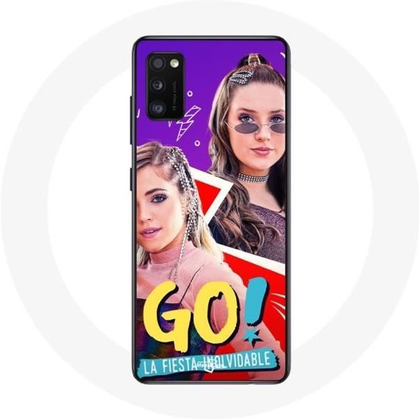 Funda Samsung Galaxy A41 Persigue Tus SueñOs MíA CáCeres Y Lupe AcháVal-image