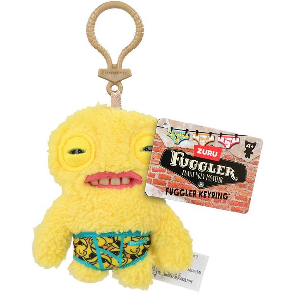 11 Cm Fuggler Zabawne Brzydkie Potwory Pluszowe Zabawki Brelok Kawaii Lalka Fugg Potwory KróLiki Urocze Pluszowe Lalki Zawieszki Prezenty-image