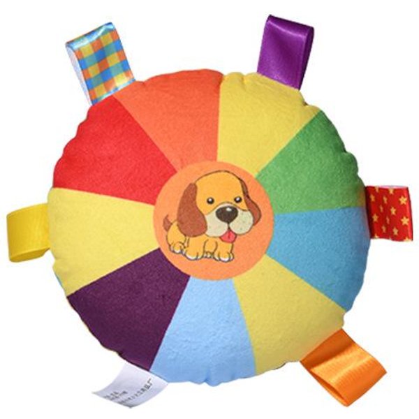 Juguetes Para Perros Platillo Volador Interactivo Juegos De Entrenamiento Deportivo Al Aire Libre Juguetes Resistentes A La Mordida Cachorro Discos Voladores Juguetes Suave Felpa Platillo Volador-image