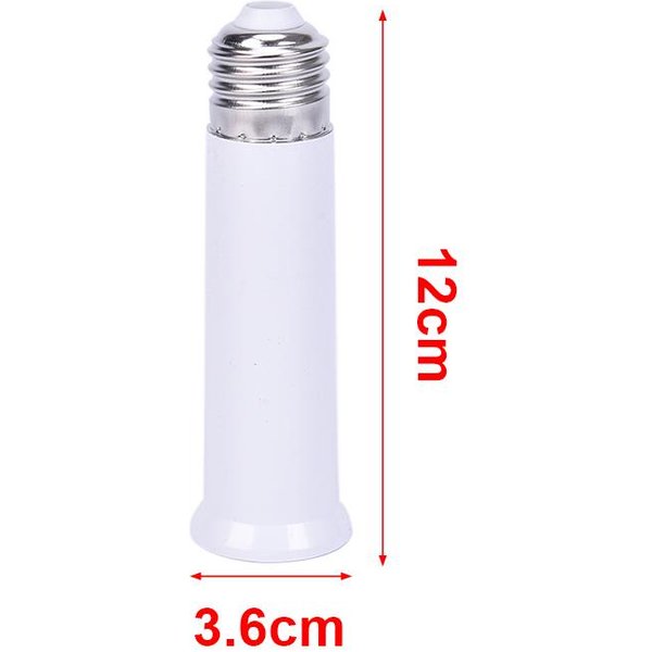 E27 Do E27 PrzedłUżAcz Podstawy Lampy Konwerter Podstawa Lampy LED PrzedłUżAcz Gniazdo Lampy-image