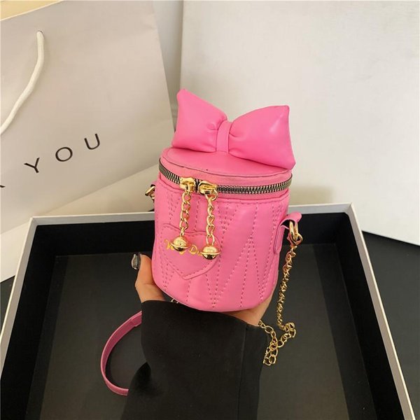 Nuevo Bolso De Cadena De DiseñO Simple Y Nicho Estilo Coreano Moda Nicho Bolso PequeñO Personalidad De Mujer Y Hermoso Bolso Balde-image
