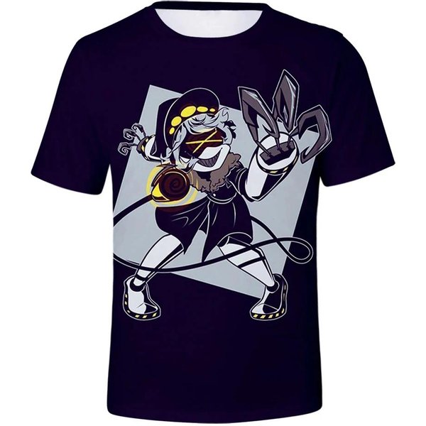 Letnie Koszulki Anime Murder Drones Z Nadrukiem 3D Streetwear Moda Oversize Z KróTkim RęKawem Koszulki Dla Dzieci Topy Ubrania 130-image