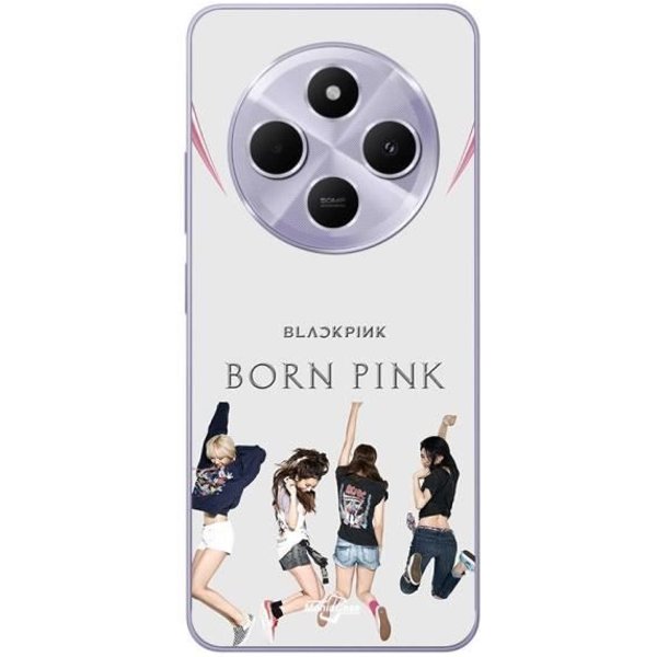 Coque Xiaomi Redmi 14C Blackpink Born Pink Kpop Maniacase-image