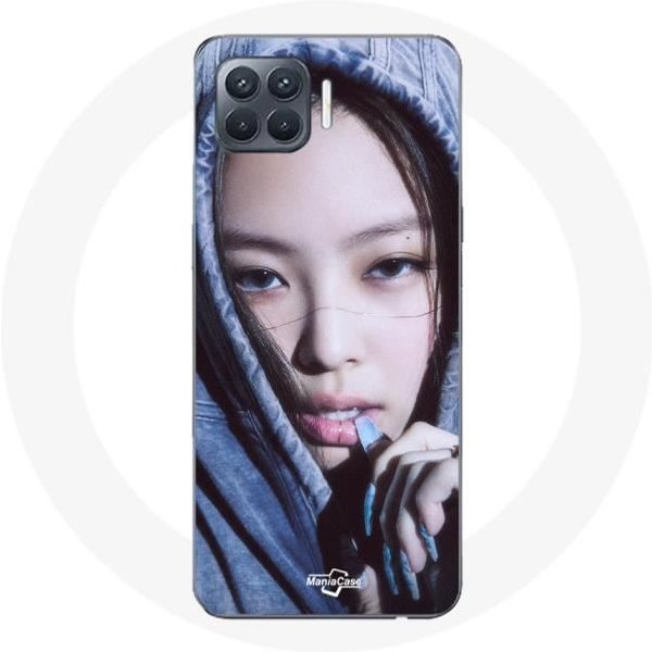 Funda Para Oppo A93 Blackpink Born Pink PóSter Teaser Jennie Comeback Single Pink Venom-image
