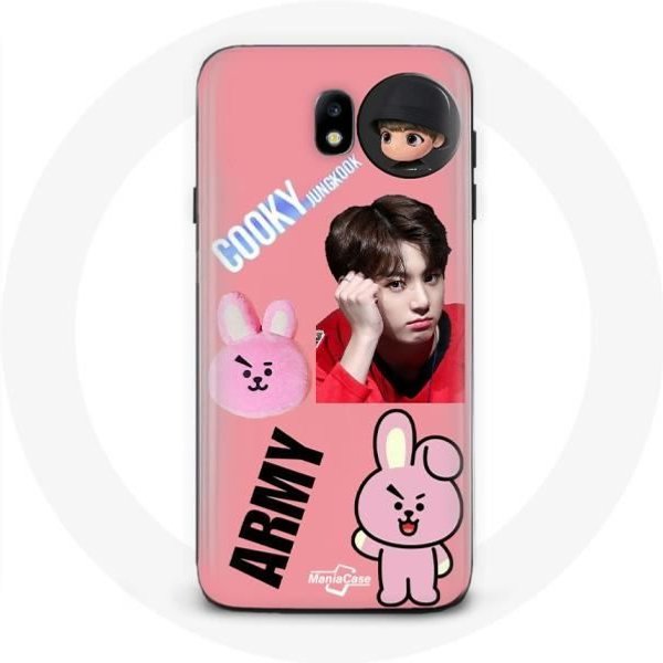 Funda Para Samsung Galaxy S5 BTS Bangtan Boy BT21 Cooky Jungkook Army-image