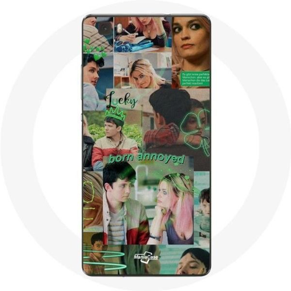 Funda Para Huawei P8 Serie EducacióN Sexual-image