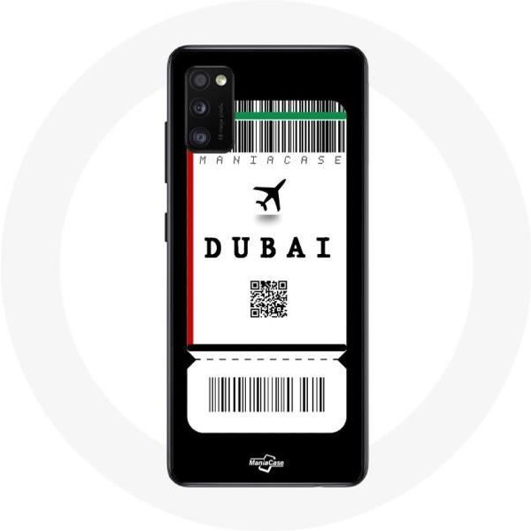 Funda Para Samsung Galaxy S20 Plus Billete De AvióN DubáI-image