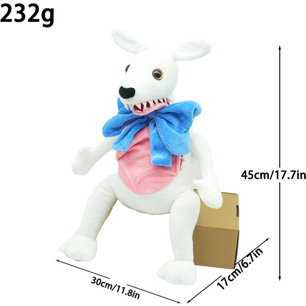 Nuevo Peluche 99 Noches En El Bosque Peluche Conejo Malvado 99 Noches El Conejo MuñEco De Peluche Gato Negro PeriféRicos De Juego Anime Juguete Regalo-image